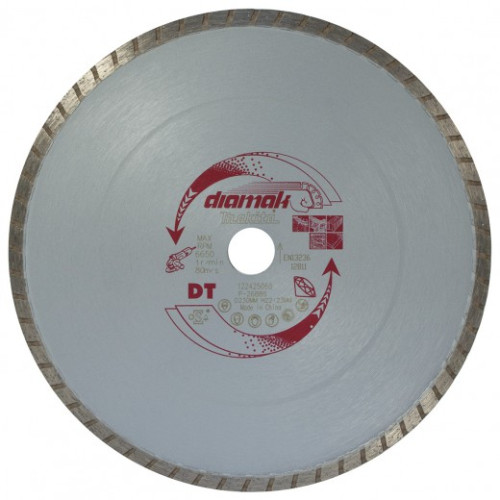 Diamantový kotúč  makita TURBO 230x22,23 mm